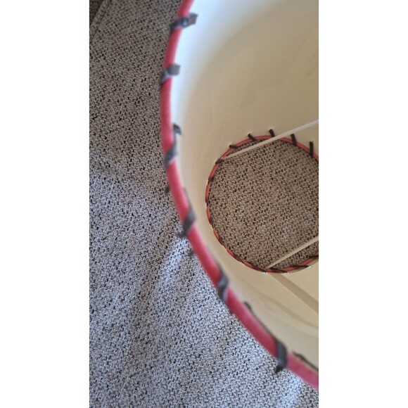 Vintage Western Cowboy Lamp Shades‎ 11 In Round Lamp Shade Lampshade Decor - Picture 8 of 10